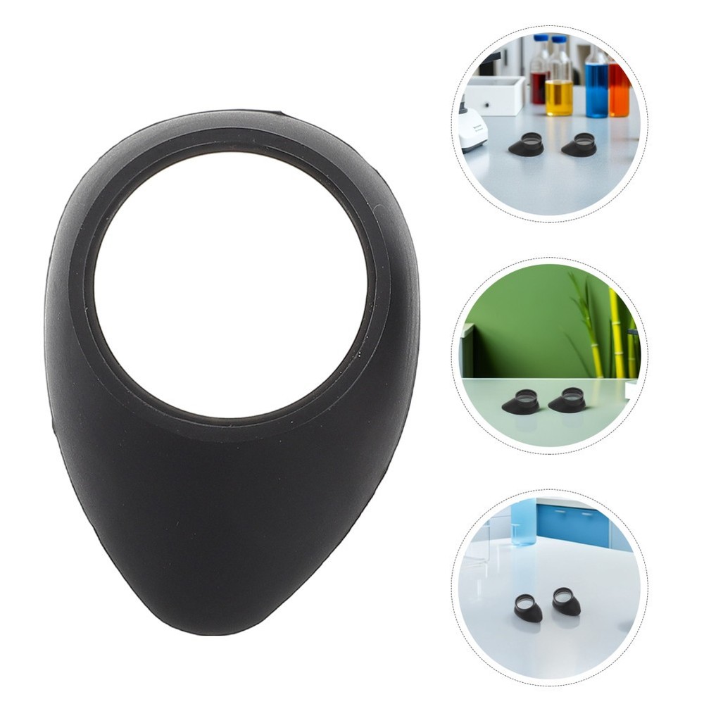 4 Pcs Microscope Accessory Eyepiece Lens Cover Bird Watching Covers
