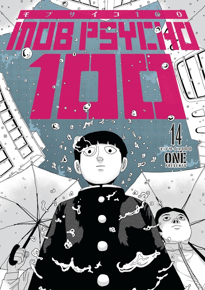 Mob Psycho 100 Volume 14, ONE, Excellent Book