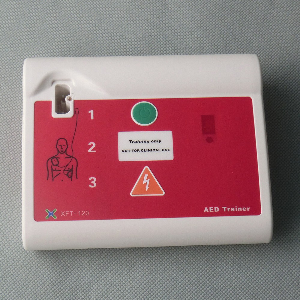 AED Trainer Automated External Defibrillator Emergency CPR Training First aid