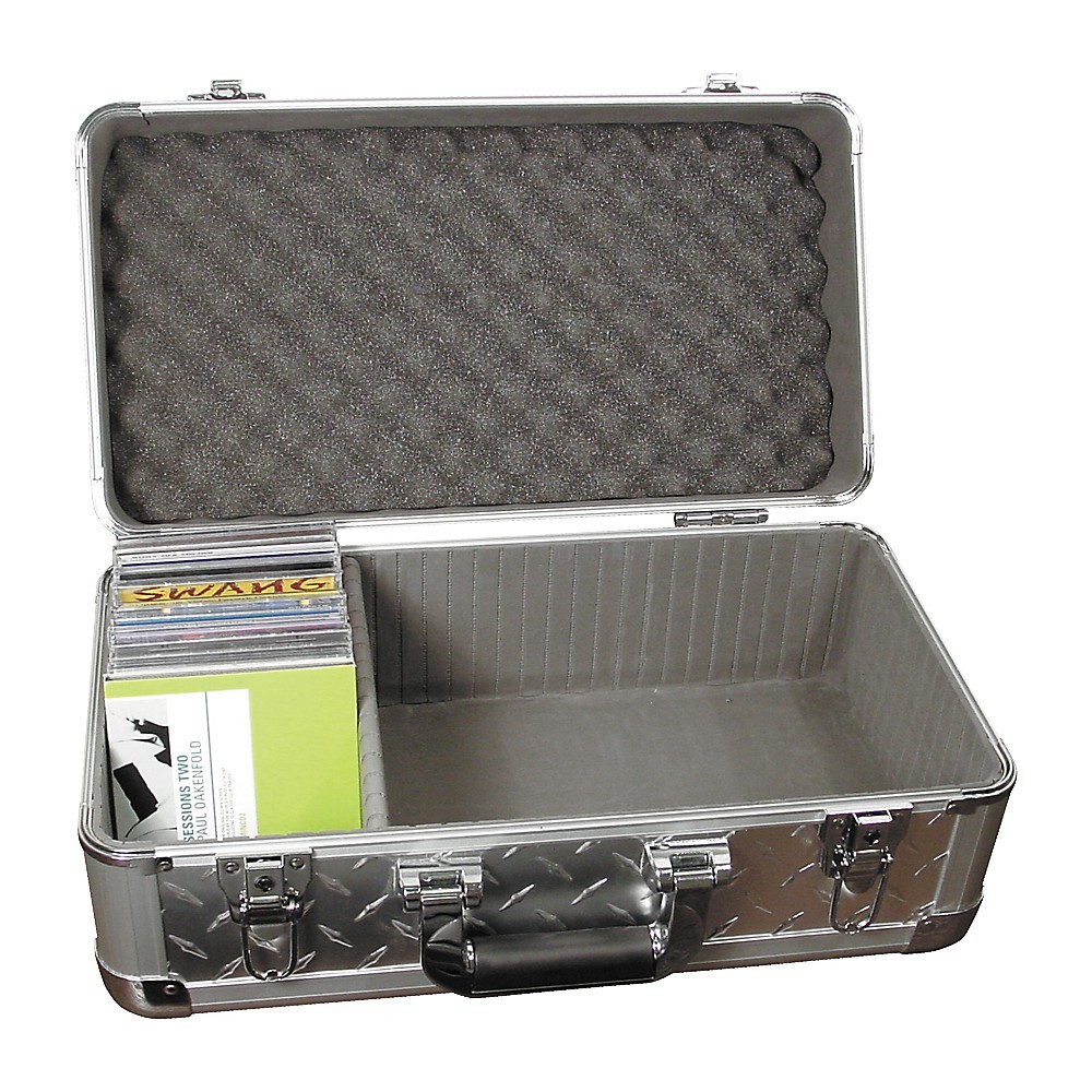 Odyssey Krom 200/65 CD Case Diamond Plate