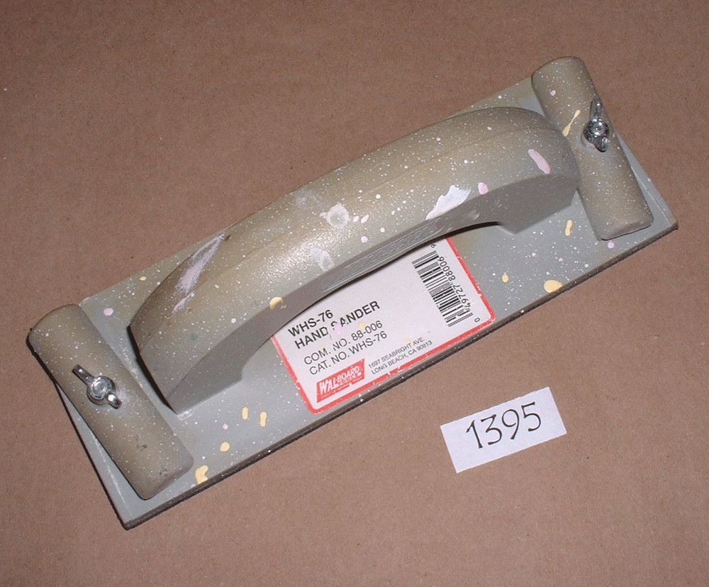 WalBoard WHS-76 Plastic Drywall Hand Sander