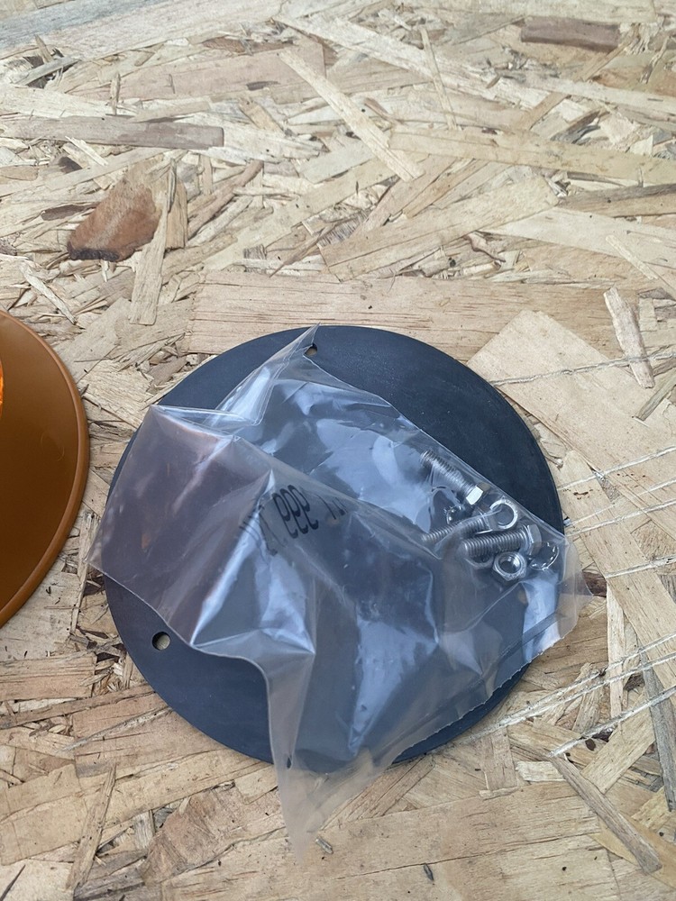 HELLA Rotating Beacon Emergency Flashing Light Halogen