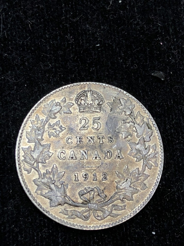 1912 25 Centavos