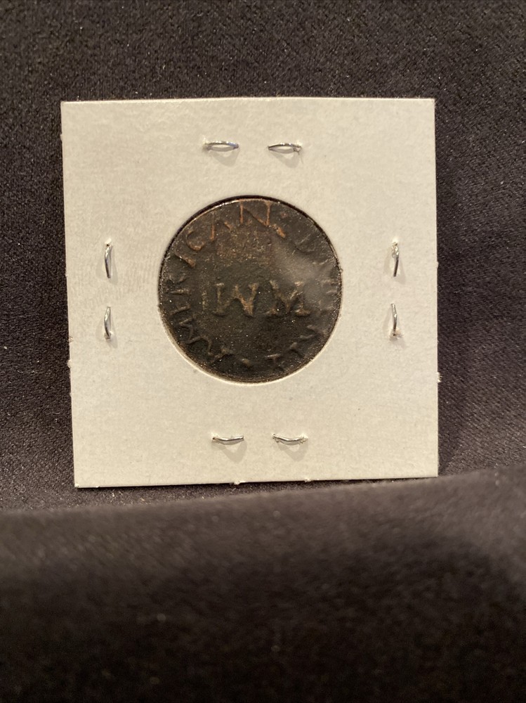 1776 New Hampshire Halfpenny COPY