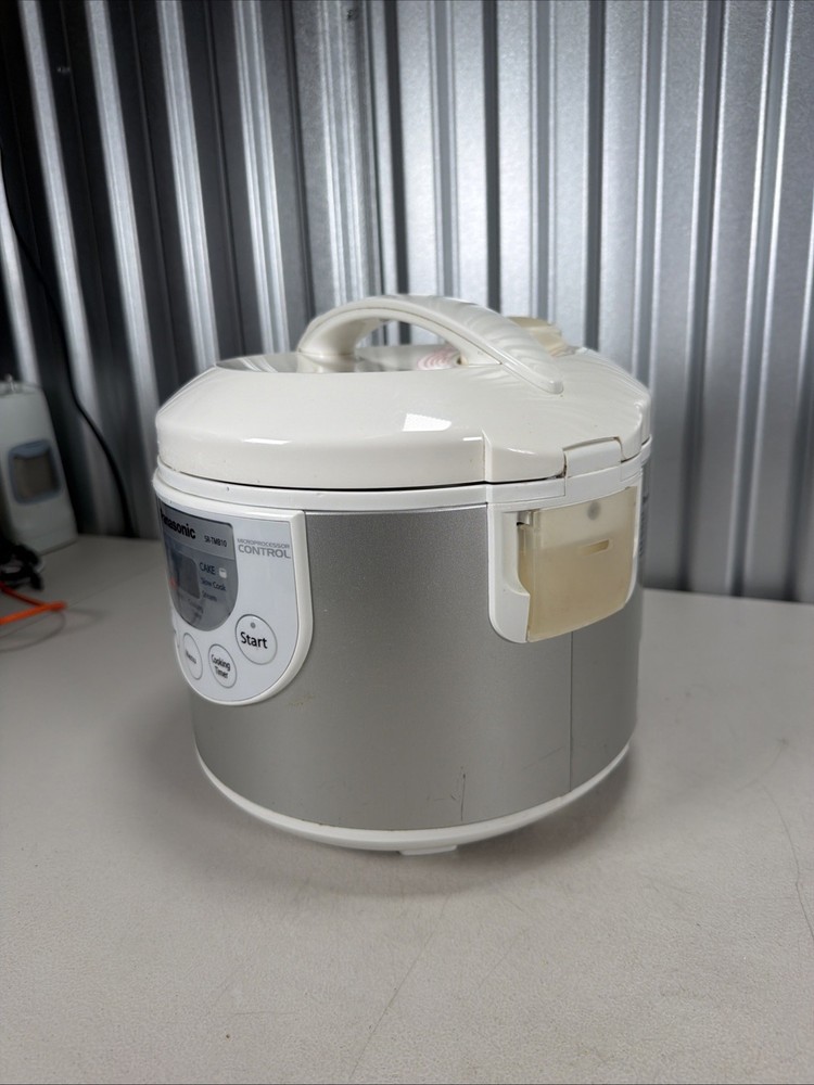 Panasonic SR-TMB10 Electronic 5-Cup Rice Cooker Warmer