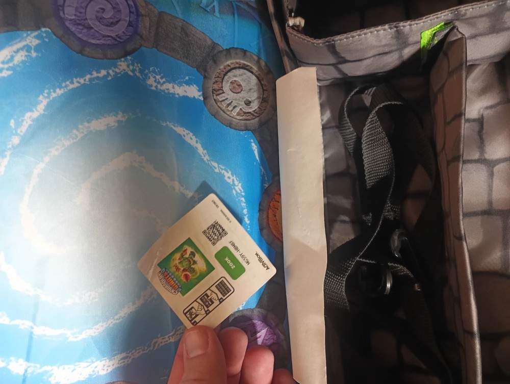 Skylanders Spyro's Adventure Case