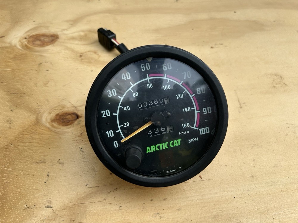 95 Arctic Cat Cougar 550 L/C Speedometer