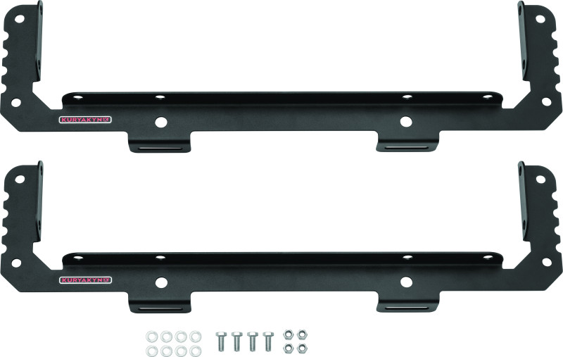 Kuryakyn Takrak For Utility Cradles Black