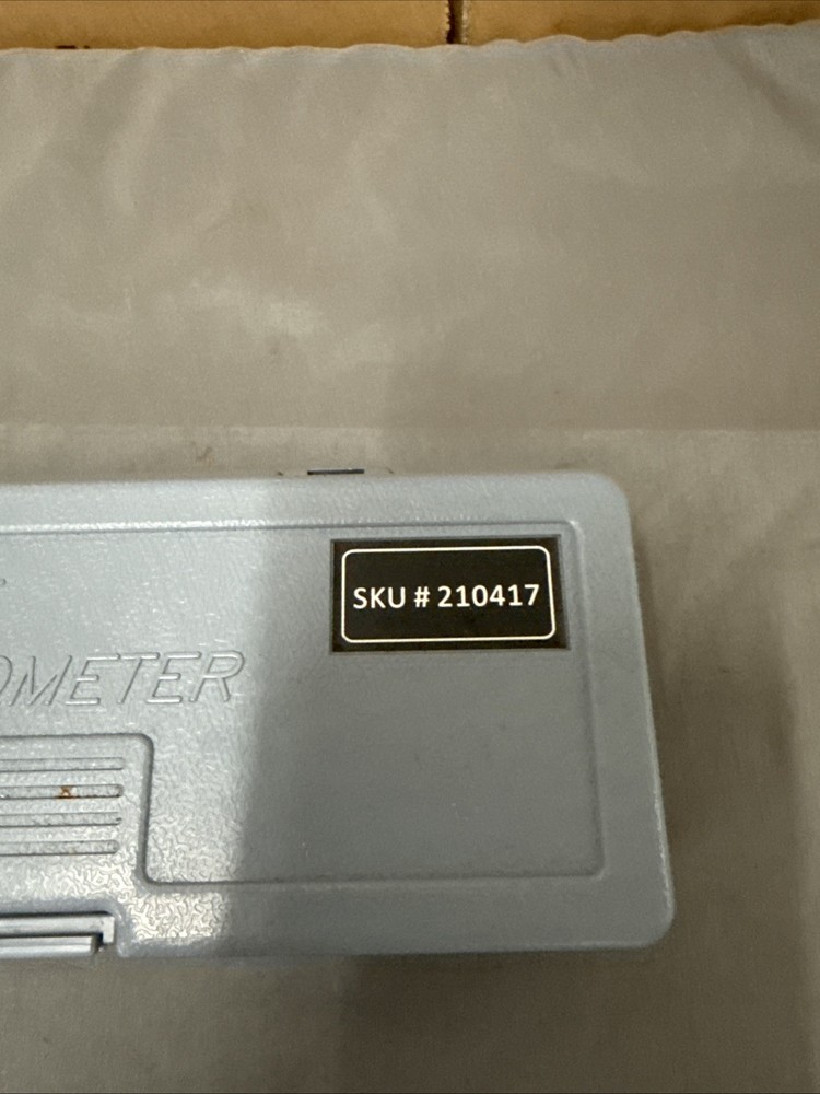 Portable Refractometer with Accessories & Case