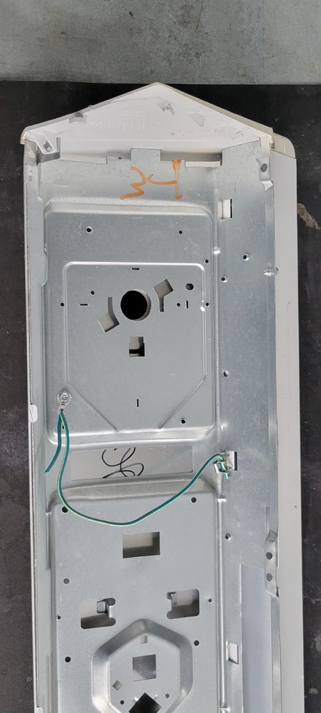 Speed Queen Dryer Control Panel With Fabric Selector