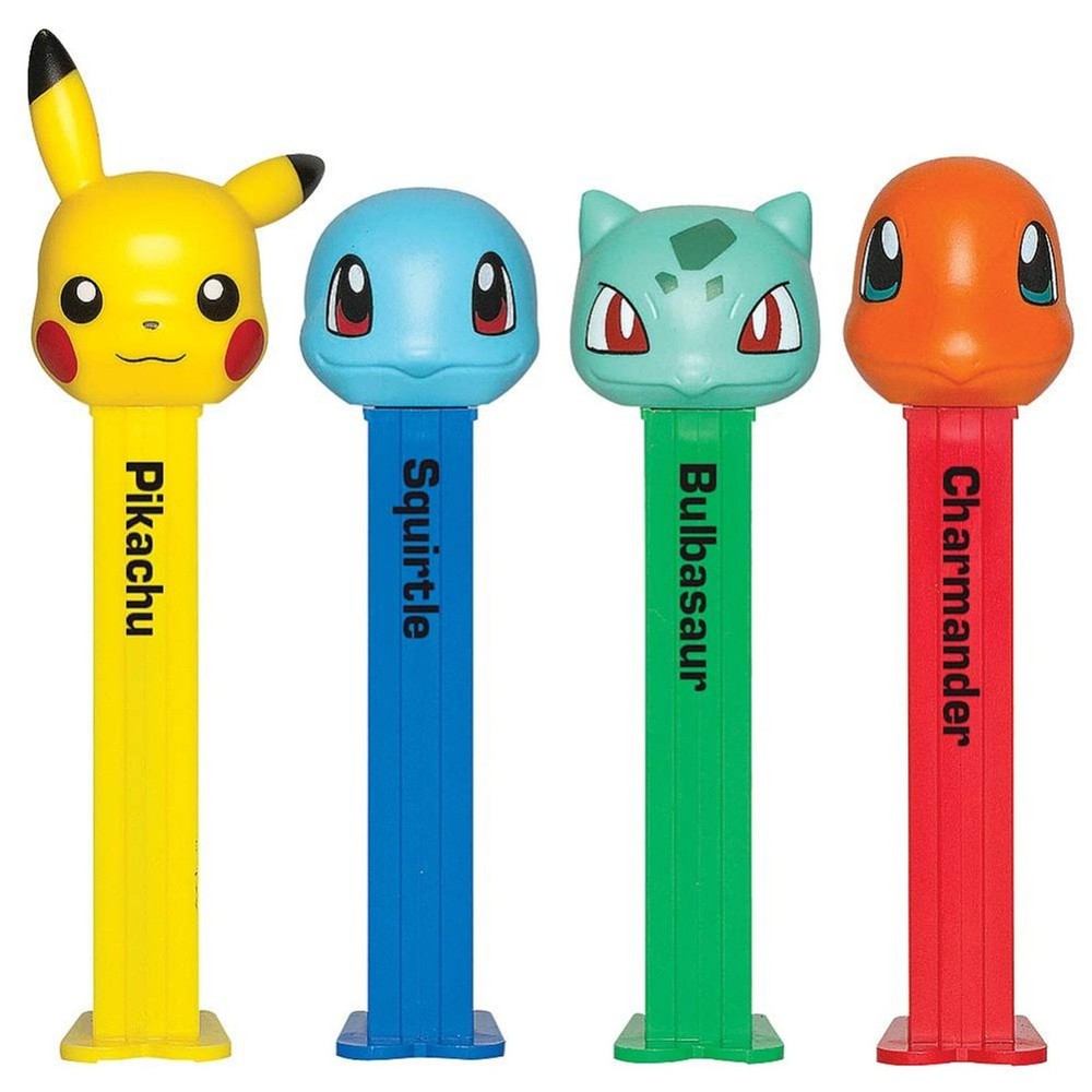 PEZ: Pokemon - Blister Pack Assorted Display (6)