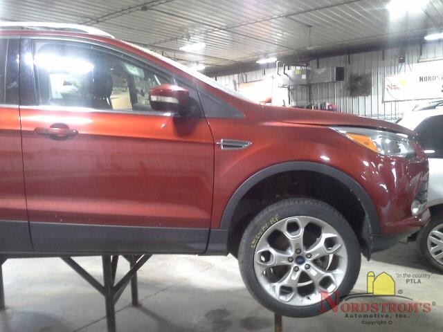 2015 Ford Escape Passenger Front Headrest Only Tan Leather
