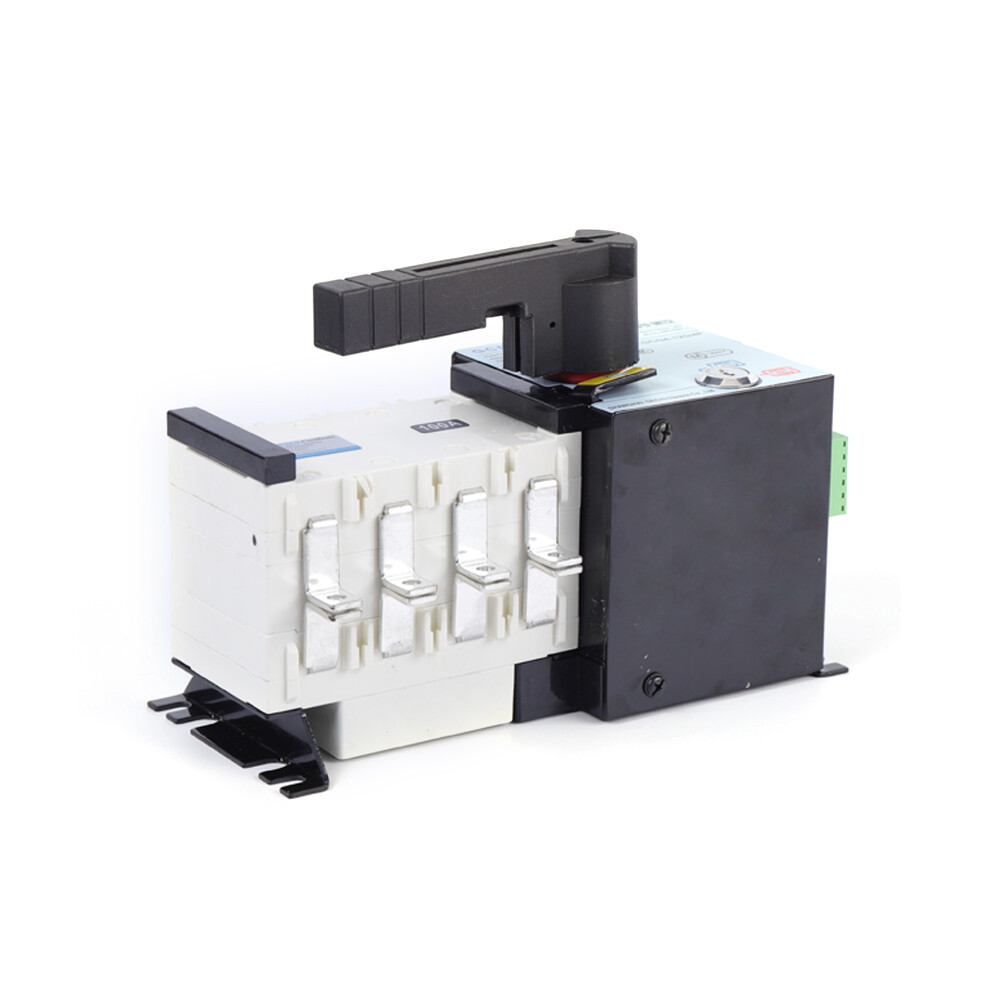 100AMP Automatic Transfer Switch Dual Power Changeover Isolation Generator USA