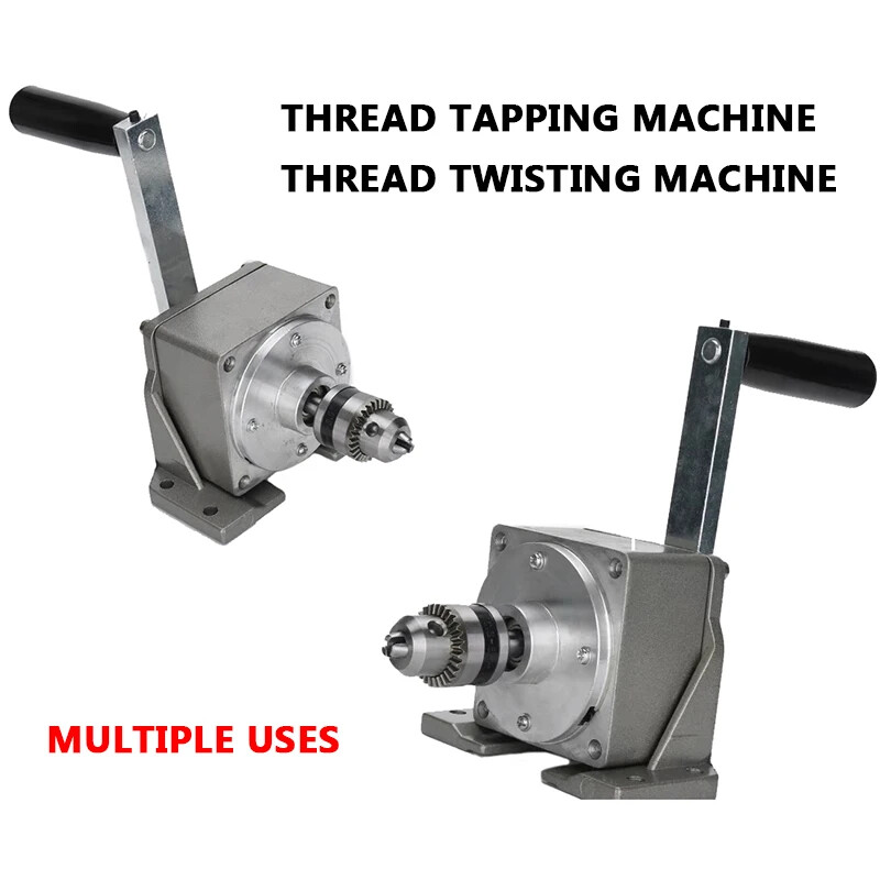 Hand Tapping Machine Tapping Machine with 0.6Mm-6Mm Tap Chuck High Precision