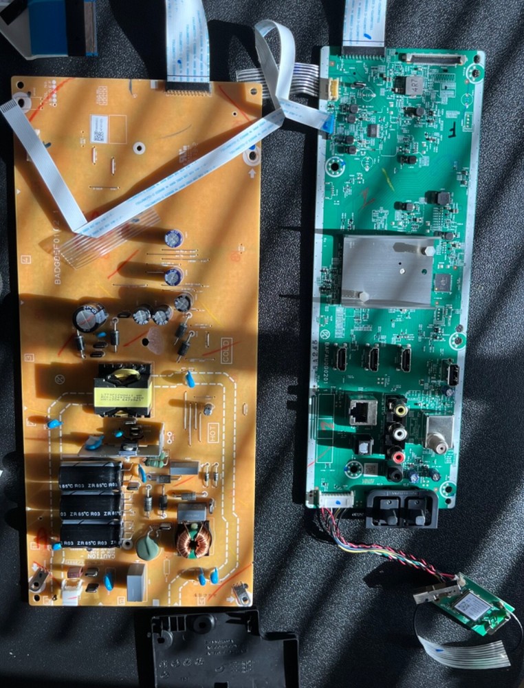 65’ Roku Smart Tv Electrical Components
