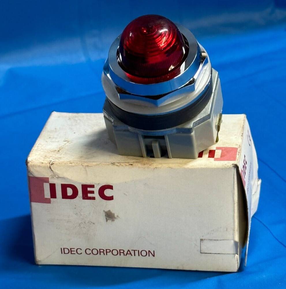 IDEC APDN8X PILOT LIGHT COLOR: RED