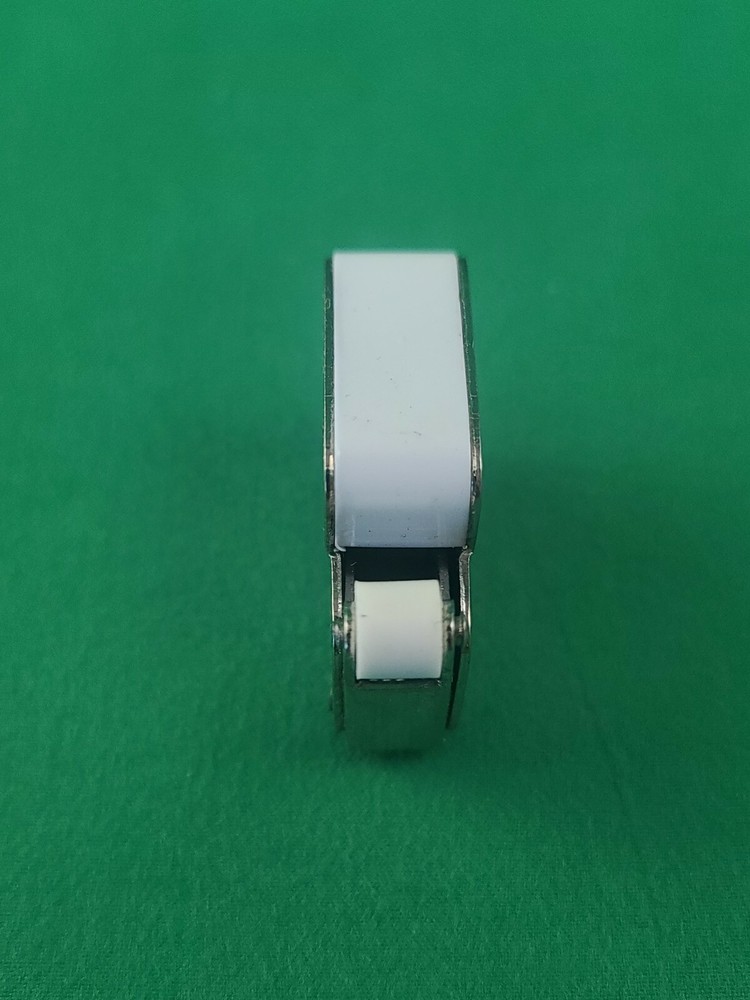 Mini Latch Push to Open Cabinet Door Latch Silver Finish Finish