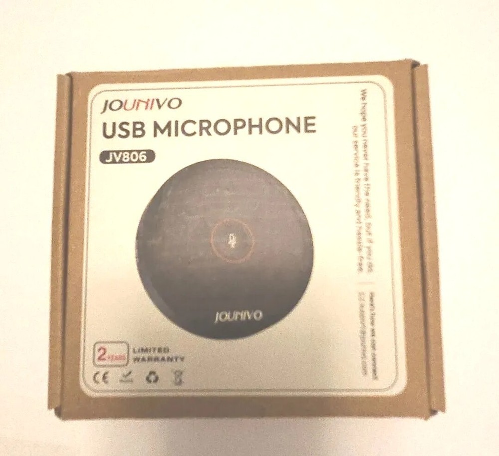 JOUNIVO USB MICROPHONE WITH 3 USB PORT HUB