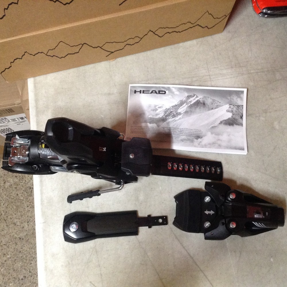 HEAD ALPINE SKI BINDINGS FREEFLEX ST 14