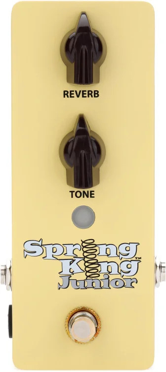 Danelectro Spring King Junior Reverb Pedal