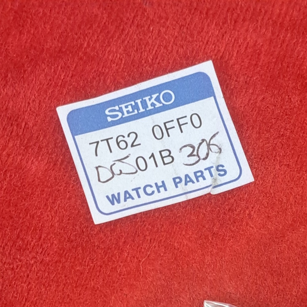 Seiko Watch Case 7T62 0FF0 01B