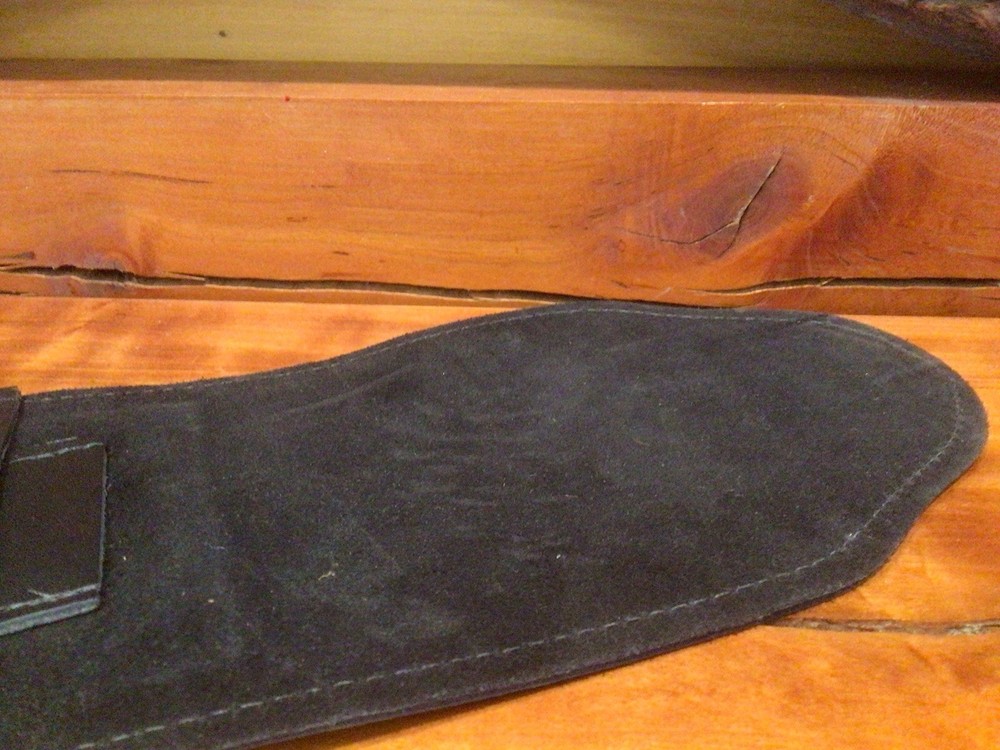 SCHRADE SRO1 ROGERS Multi-Purpose Thick Leather Sheath Only