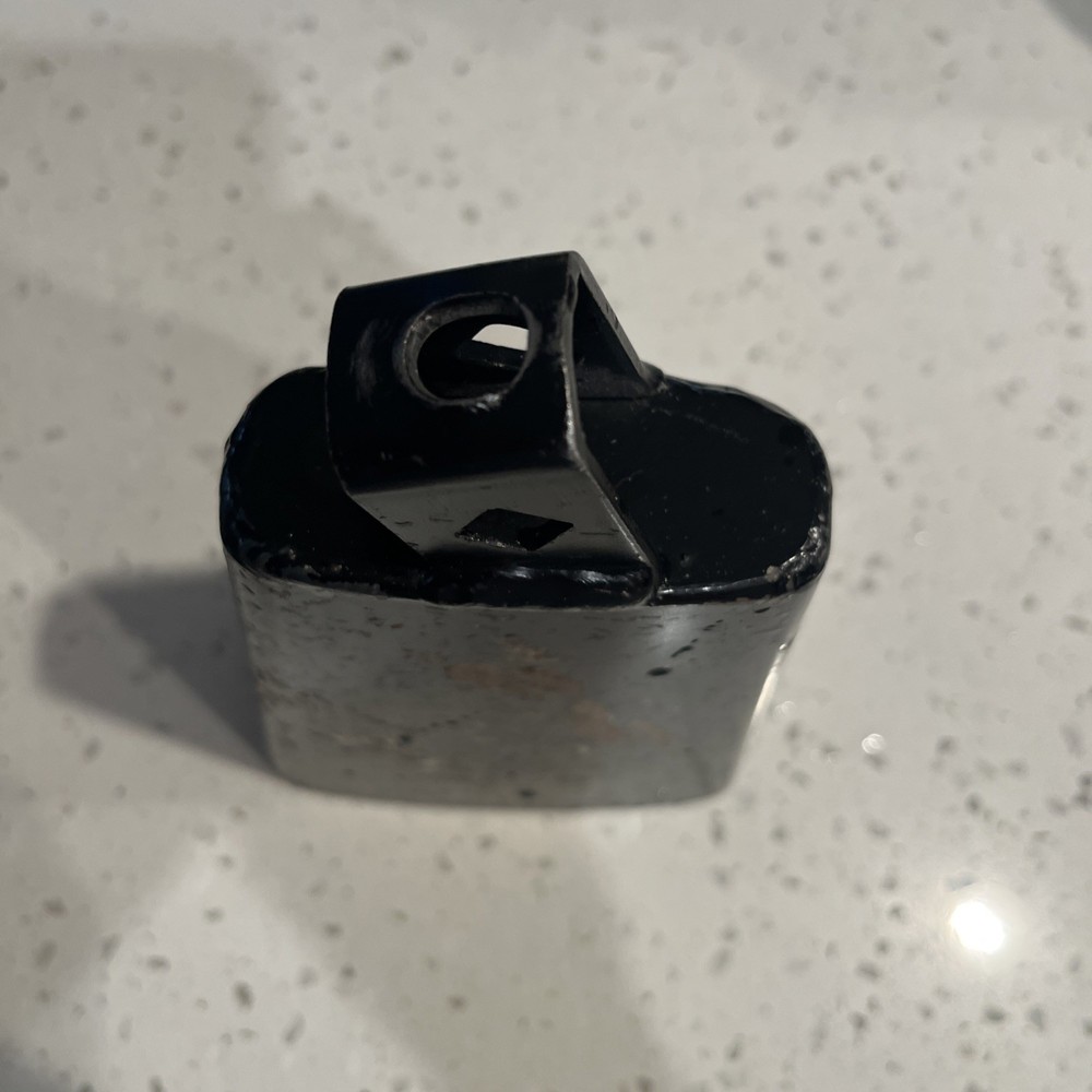 LP LATIN PERCUSSION LARGE BLACK COWBELL - - USED -