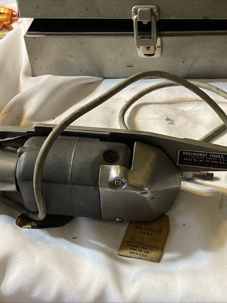 Hullhorst Tools Mica Undercutter Saw Model 69 Working Excellent