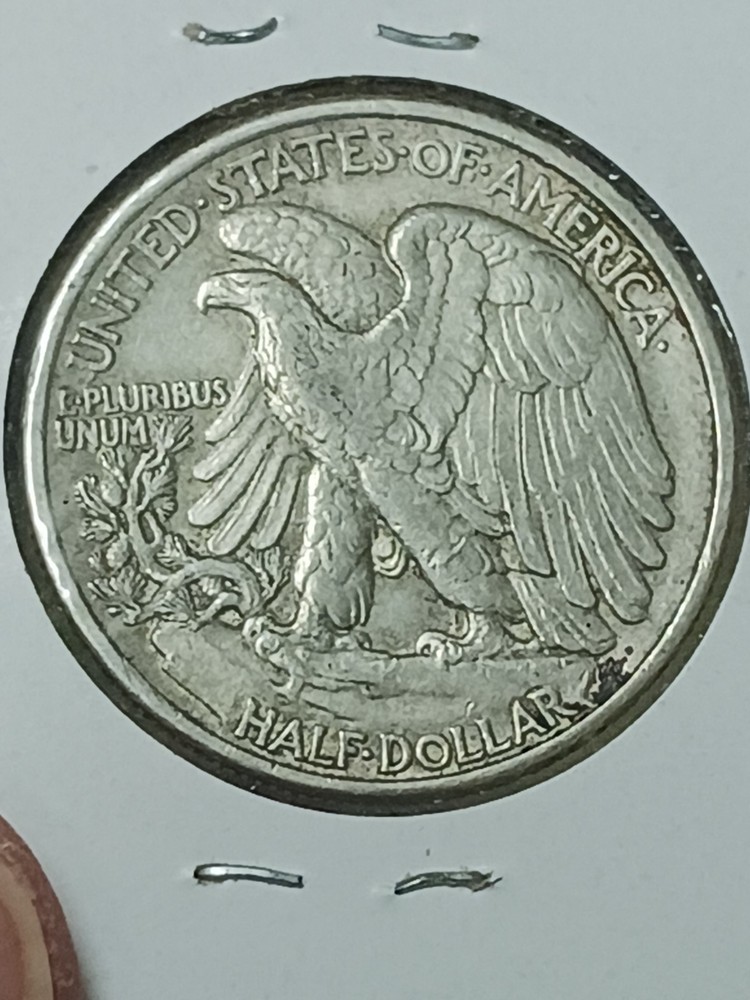 1940 Walking Liberty Half Dollar (XF & Attractive)