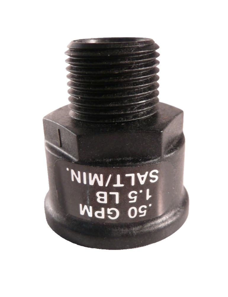 "New" Pentair Fleck Genuine BLFC 1650 .50 GPM Plastic Water Softener Parts