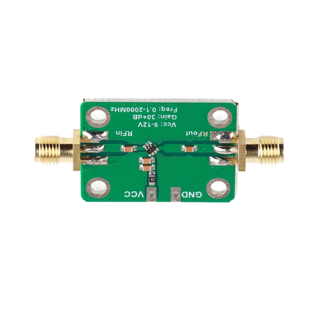 Low Noise High Frequency Amplifier Wideband Amplifier Receiver 32dB For