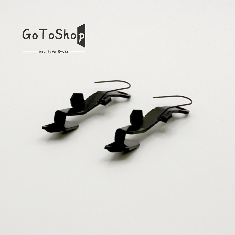 2 PACK Extended Slide Stop Release for GLOCK Models GEN 1 2 3 4 Black