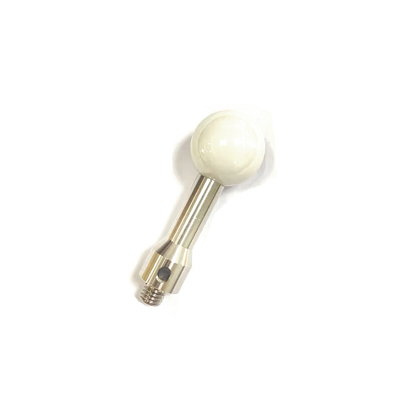 Ceramic Calibration Sphere Thread M 10 Length 70mm Ceramic ball diameter 25mm