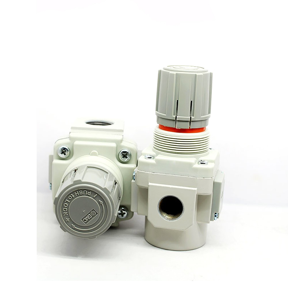 SMC AR20-02BE-B Pressure Gauge Pressure Reducing Valve New
