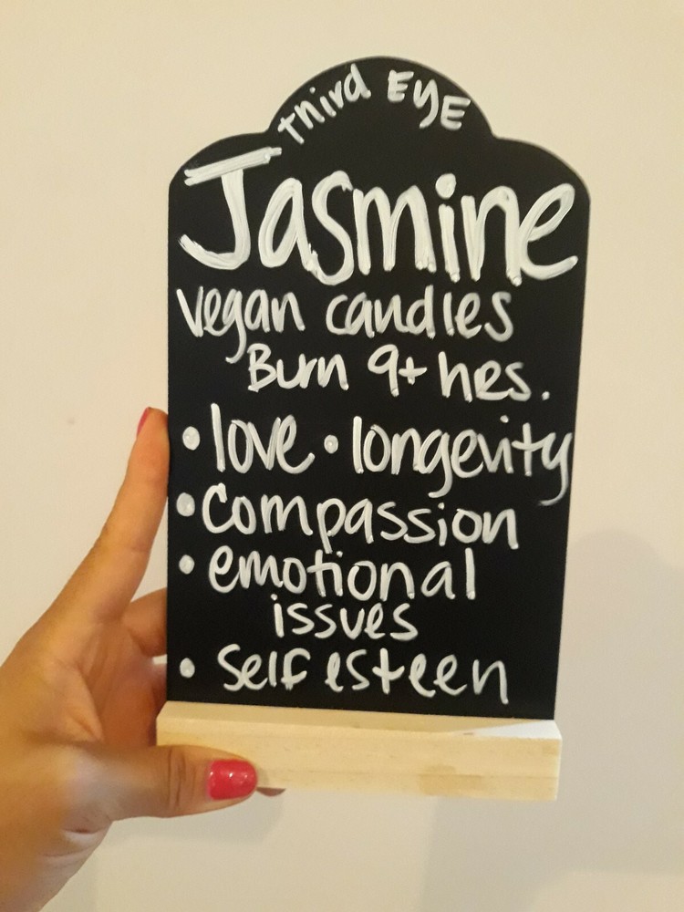 Spiritual Candle Jasmine