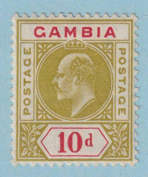 GAMBIA 56  MINT HINGED OG * NO FAULTS EXTRA FINE! - GCA