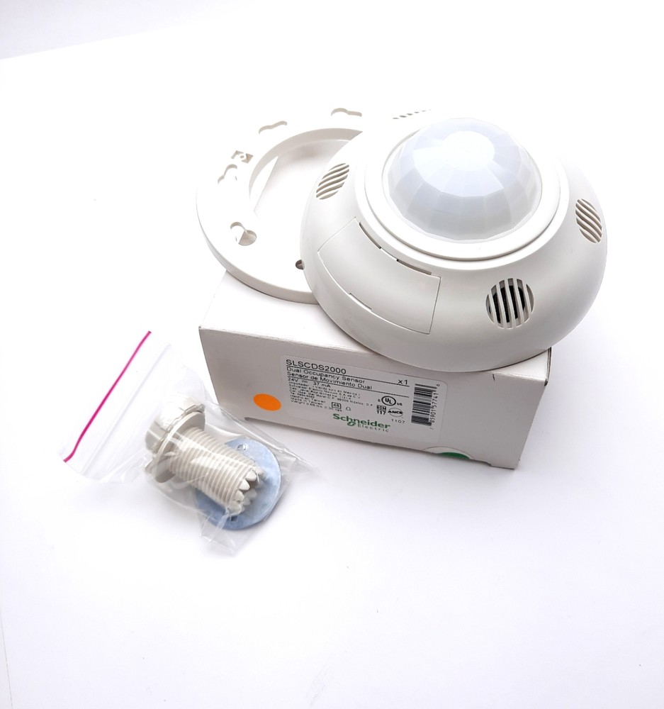 Schneider SLSCDS2000 LED Motion Indicator Sensor 24VDC 2000sq. ft.
