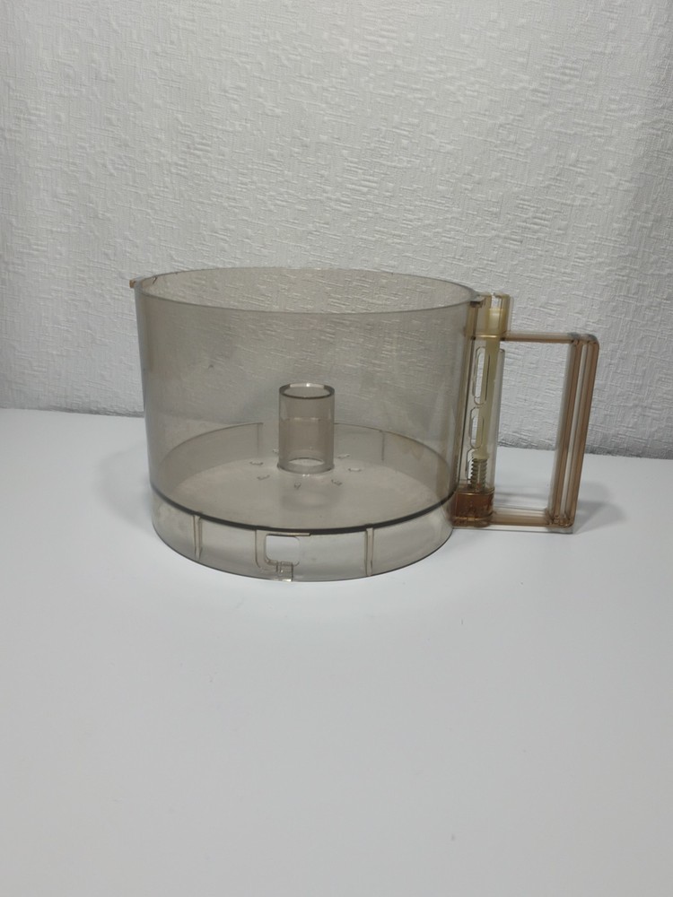 CUISINART DLC-10 PLUS FOOD PROCESSOR AMBER WORK BOWL ONLY