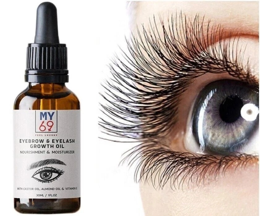 Eyelash Growth Serum for Longer, Thicker, Fuller Brows & Lash 1 fl.oz.