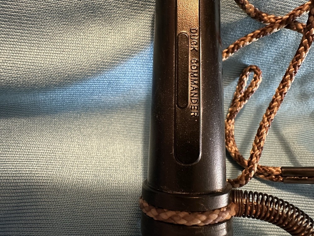 Duck Commander W/ Lanyard Double Reed 4151678 Marked