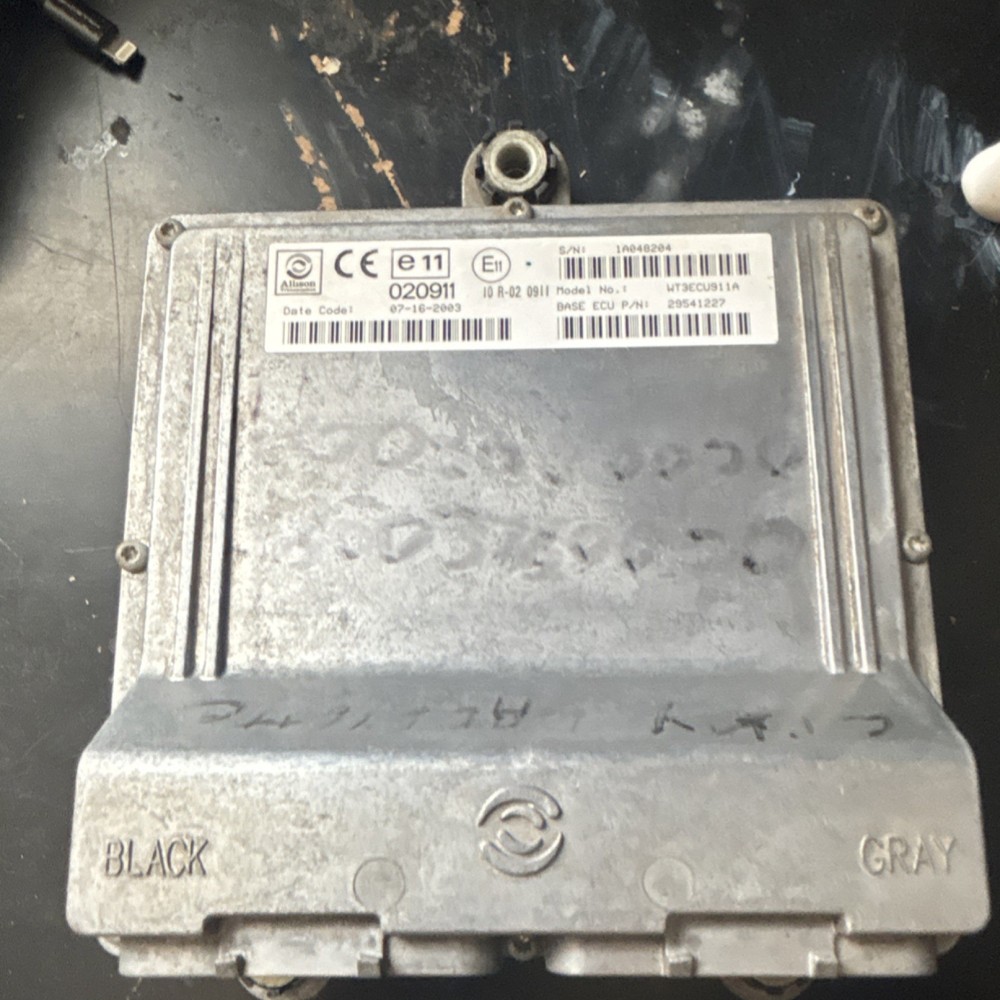 Allison Transmission Control Module