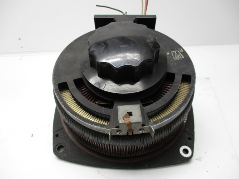 GENERAL ELECTRIC 9T92Y37 VARIABLE TRANSFORMER UNMP