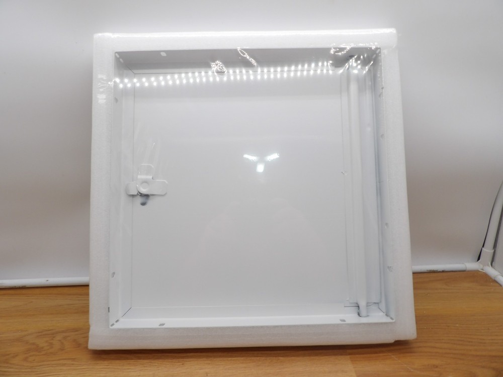 New 12"x12" Metal Access Panel – White (No Key Included)-Used Between Studs
