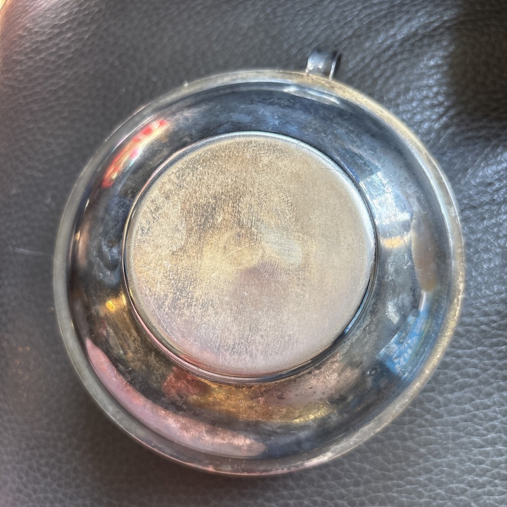 Silver Plated Candlestick