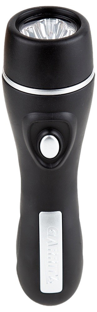 Garrity 60111 LED Light Navigator Flashlight - Water Resistant - Durable Rubber
