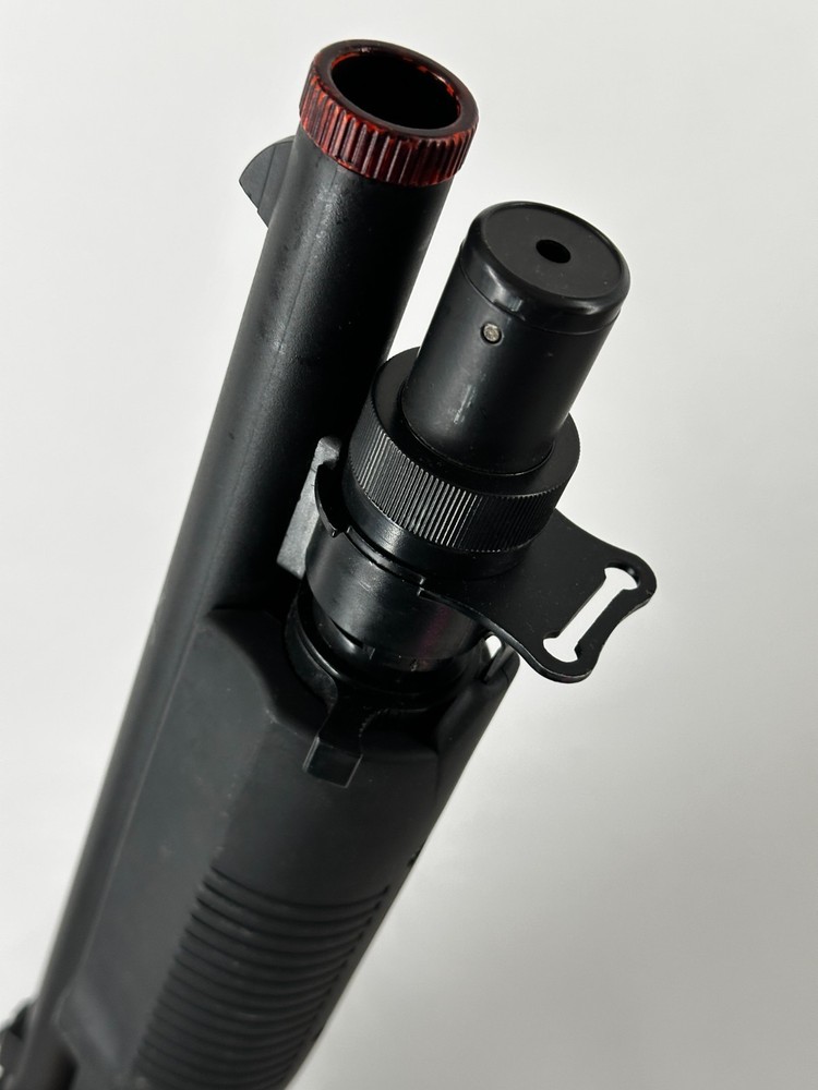 Pump Action Air Shotgun Black.