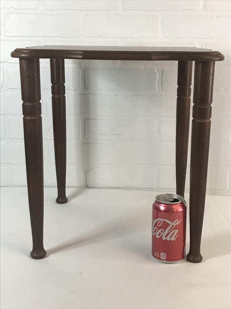 Set Of 3 HTF Retro Stacking/ Nesting Tables Mid Cent Modern MCM