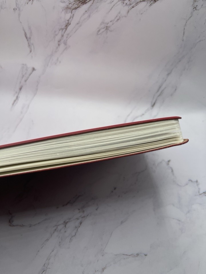 Cartier Classic Red Diary Notebook