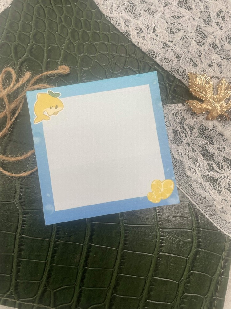 Lemon Shark Tear Away Notepad