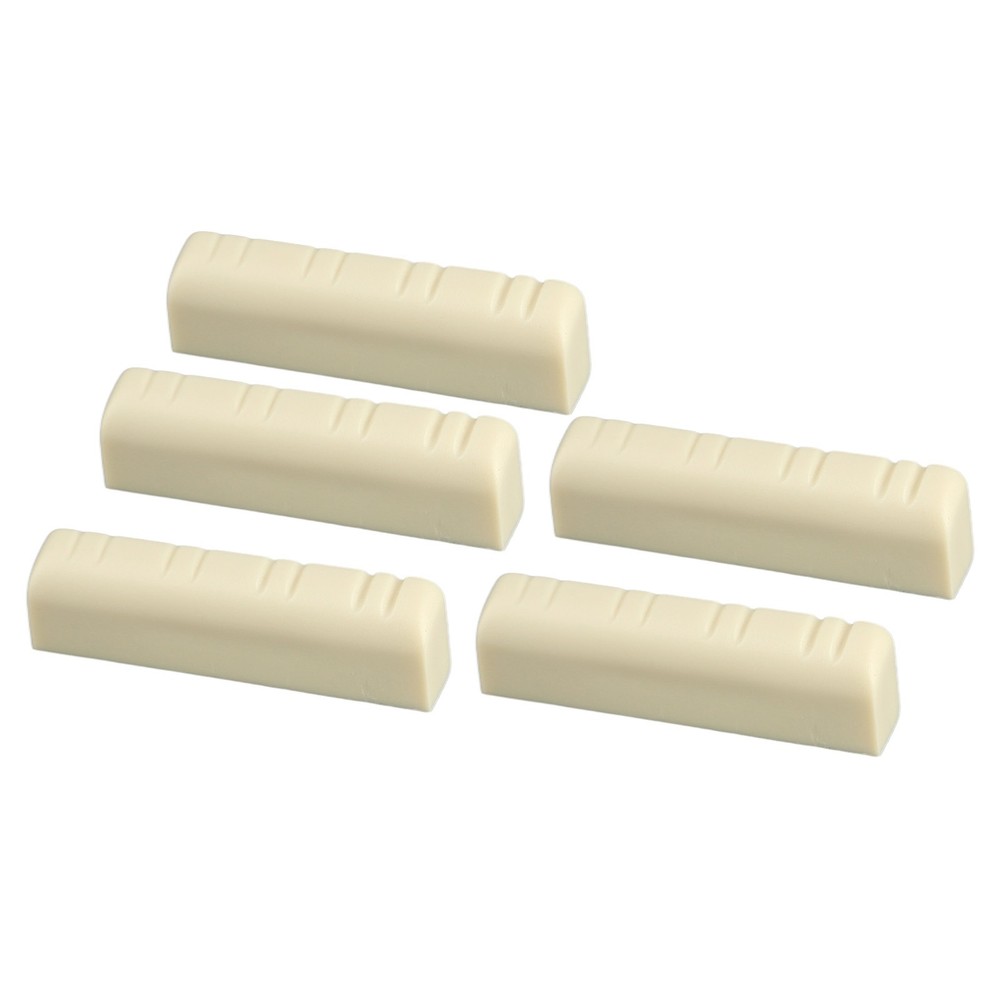5Pcs Plastic Mandolin Bridge Nut For Easy Replacement Recommended